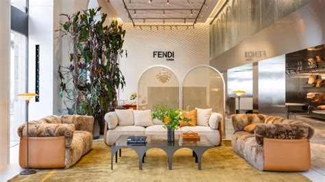 Fendi casa locations